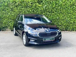 Black New 2024 Skoda Fabia SE L Hatchback | £18,895