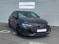 Black Used 2024 Audi S3 Design Sedan | £44,880