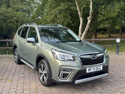 Green Used 2021 Subaru Forester Premium SUV | £23,290 (Fair price)