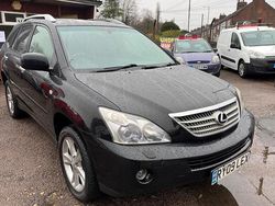 Black Used 2009 Lexus RX400h Limited Edition SUV | £3,995 (Good price)