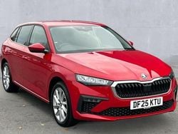 Velvet red metallic Used 2025 Skoda Scala SE L Hatchback | £21,850 (Expensive)