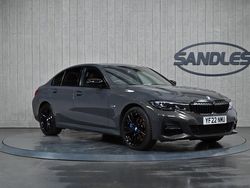Grey Used 2022 BMW 330e M Sport Sedan | £22,799 (Fair price)