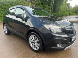 Black Used 2015 Vauxhall Mokka S SUV | £4,895 (Fair price)