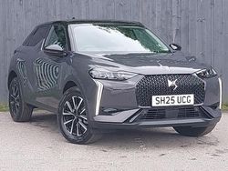 Special metallic night flight New 2025 DS Automobiles DS3 Hatchback | £24,998