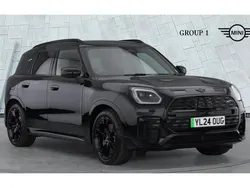 Black New 2024 Mini Countryman Sport SUV | £36,490 (Good price)