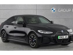 Black Used 2022 BMW i4 M Sport Sedan | £31,250 (Fair price)