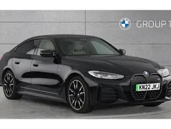 Black Used 2022 BMW i4 M Sport Sedan | £32,990 (Fair price)