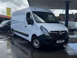 White Used 2021 Vauxhall Movano Edition Van | £11,295 (Fair price)