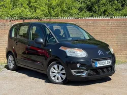 Black Used 2009 Citroën C3 Picasso VTR Sport MPV | £2,250 (Fair price)