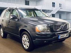 Grey Used 2010 Volvo XC90 SE SUV | £5,950 (A bit pricey)