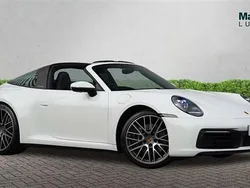 White Used 2022 Porsche 911 Cabriolet | £96,990