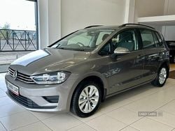 Grey Used 2016 VW Golf Sportsvan SE MPV | £8,795 (Fair price)