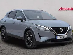 Grey Used 2022 Nissan Qashqai Tekna SUV | £20,975 (Expensive)