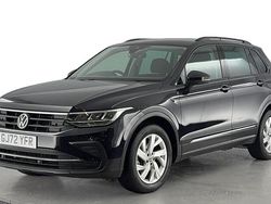 Black Used 2022 VW Tiguan Life SUV | £19,480 (Fair price)