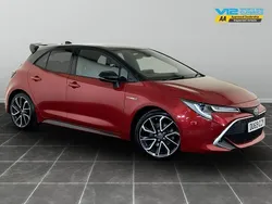 Red Used 2019 Toyota Corolla Hatchback | £16,595 (Super price)