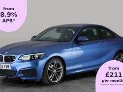 Used 2020 BMW 218 M Sport Coupe | £13,170 (Super price)