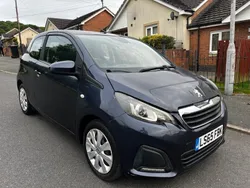 Blue Used 2015 Peugeot 108 Active Hatchback | £2,980 (Super price)