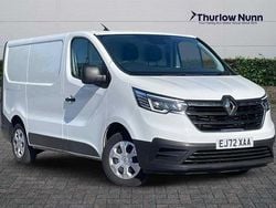 White Used 2023 Renault Trafic Business Van | £13,999 (Good price)