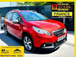 Red Used 2015 Peugeot 2008 Crossway SUV | £5,995 (Fair price)