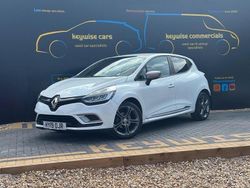White Used 2019 Renault Clio IV GT-Line Hatchback | £8,990 (Fair price)