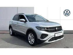 Silver New 2025 VW T-Cross Match SUV | £22,333 (Fair price)