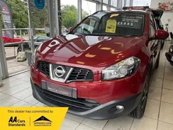 Red Used 2012 Nissan Qashqai +2 N-TEC SUV | £5,995 (A bit pricey)