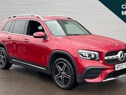 Red Used 2023 Mercedes GLB220 AMG Line Premium SUV | £29,390 (Super price)