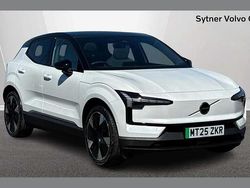 White New 2025 Volvo EX30 Performance SUV | £34,000 (Fair price)
