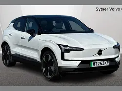 White New 2025 Volvo EX30 Performance SUV | £34,000 (Fair price)