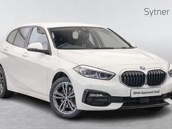 White Used 2019 BMW 118 Sport Line Hatchback | £17,000 (Good price)