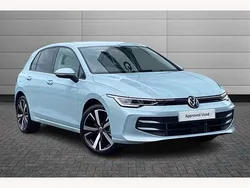 Blue Used 2025 VW Golf VIII Match Hatchback | £33,895 (Expensive)