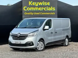 Silver Used 2019 Renault Trafic Van | £11,990 (Fair price)