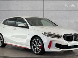 White Used 2023 BMW 128 Shadowline Hatchback | £26,290 (Fair price)