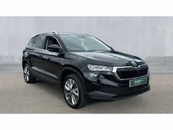 Black Used 2024 Skoda Karoq SE L SUV | £21,450 (Fair price)