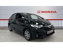 Black Used 2015 Honda Jazz SE Hatchback | £7,660 (Fair price)