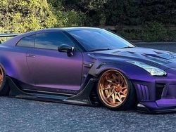 Grey Used 2019 Nissan GT-R Prestige Coupe | £134,950