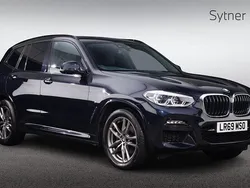 Black Used 2019 BMW X3 M Sport SUV | £25,000 (Fair price)