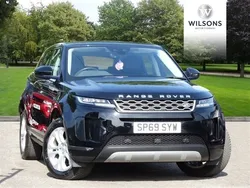 Black Used 2019 Land Rover Range Rover evoque S SUV | £16,495 (Fair price)