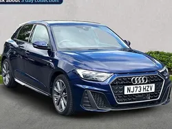 Blue Used 2023 Audi A1 S-Line Hatchback | £21,970 (A bit pricey)