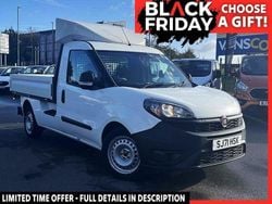 White Used 2021 Fiat Doblò S MPV | £6,995 (Fair price)