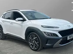 White Used 2022 Hyundai Kona Ultimate SUV | £20,136 (Fair price)