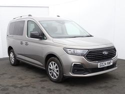 Silver Used 2024 Ford Tourneo Connect Titanium MPV | £18,495 (Super price)