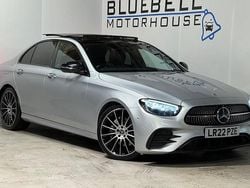 Silver Used 2022 Mercedes E200 AMG line Sedan | £27,995 (Fair price)