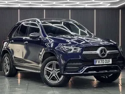 Used 2023 Mercedes GLE350e AMG line Estate | £37,657 (Fair price)