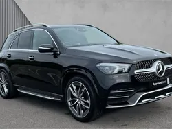 Black Used 2019 Mercedes GLE450 AMG AMG line SUV | £37,454 (Fair price)