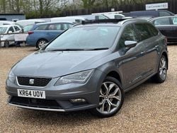 Grey Used 2014 Seat Leon X-Perience Sport Estate | £9,444