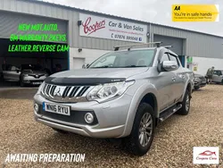 Silver Used 2016 Mitsubishi L200 Pickup | £11,495 (Fair price)