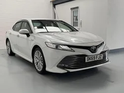 White Used 2025 Toyota Camry Sedan | £16,495