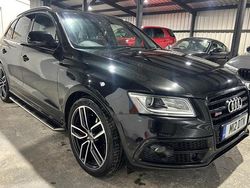 Black Used 2016 Audi SQ5 Comfort SUV | £19,990 (A bit pricey)