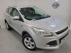 Silver Used 2016 Ford Kuga Zetec SUV | £6,499 (Super price)